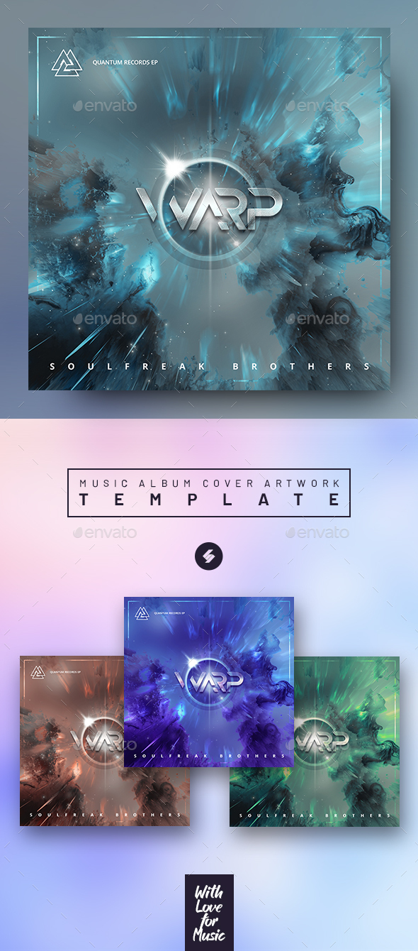 Warp Graphics Designs And Templates Graphicriver 