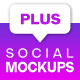 Social Media Post & Profile Mock-Ups | Mogrt - VideoHive Item for Sale