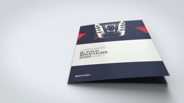 Corporate Brochure Mockup alt