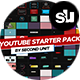 Youtube Starter Pack 4K - VideoHive Item for Sale