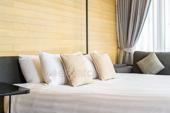 r of bed room in hotel resort
