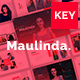 Maulinda- Minimalist Keynote Template - GraphicRiver Item for Sale