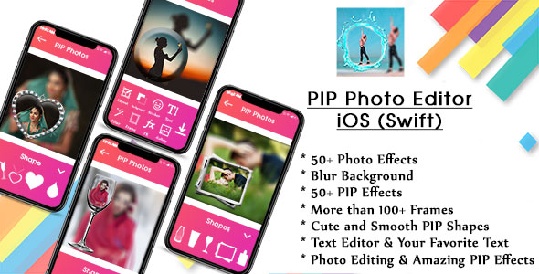 PIP Camera Editor IOS (Swift)