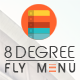 8Degree Fly Menu - Responsive Off-Canvas Menu Plugin for WordPress - CodeCanyon Item for Sale