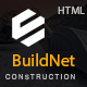 BuildNet : Multipurpose Construction Template - ThemeForest Item for Sale