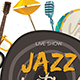 Jazz Festival Flyer - GraphicRiver Item for Sale