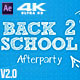 Back 2 School After Party v3.1 - VideoHive Item for Sale