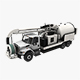 Jetter Truck International 7400 - 3DOcean Item for Sale