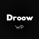 Droow - Ajax Portfolio WordPress Theme - ThemeForest Item for Sale