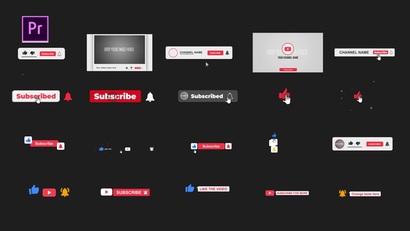 Youtube Subscriber Pack