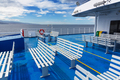Deck with Benches on a Ship - PhotoDune Item for Sale