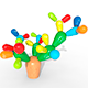Cactus decorative toy PBR - 3DOcean Item for Sale