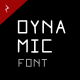 Dynamic Font - GraphicRiver Item for Sale