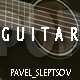Guitar and Strings Logo