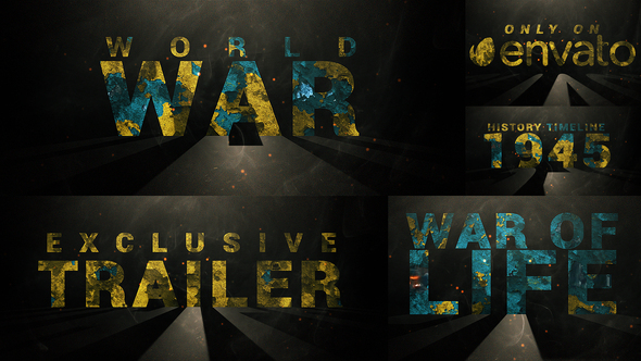 War Trailer Teaser