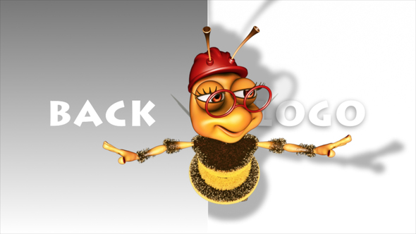 Funny 3D Bee - Billboard   Show 5