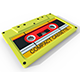 Analog Cassette Audio Tape PBR - 3DOcean Item for Sale