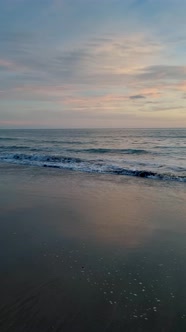 Kantiang Bay Sunset in Koh Lanta Krabi Thailand at the Beach