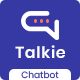 Talkie - Chatbot and Tech Startup WordPress Theme - ThemeForest Item for Sale