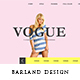 Vogue - Pastel Google Slide Template - GraphicRiver Item for Sale