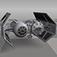 Tie Fighter (bomber) from Star Wars - 3DOcean Item for Sale