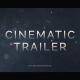 Cinematic Sport Trailer - VideoHive Item for Sale