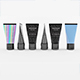01_Cosmetic Cream Tubes - 3DOcean Item for Sale