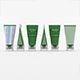 14_ Green Tubes with Cap Semi-Transparent - 3DOcean Item for Sale