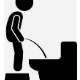 Pee in the Toilet