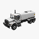 Tanker Truck International 7400 - 3DOcean Item for Sale
