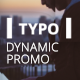 Dynamic Typo Promo Premiere Pro MOGRT - VideoHive Item for Sale
