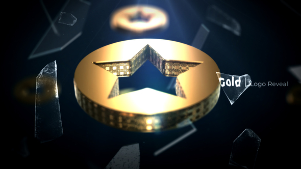 Fractured Logo Reveal alt