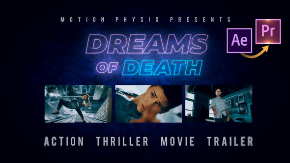 Action Thriller Movie Trailer Premiere PRO