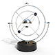 Magnetic Pendulum rotating eternal balls - 3DOcean Item for Sale