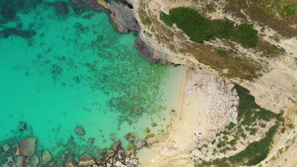 Porto Miggiano Beach