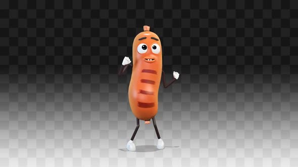 Sausage Dancing Maraschino Dance