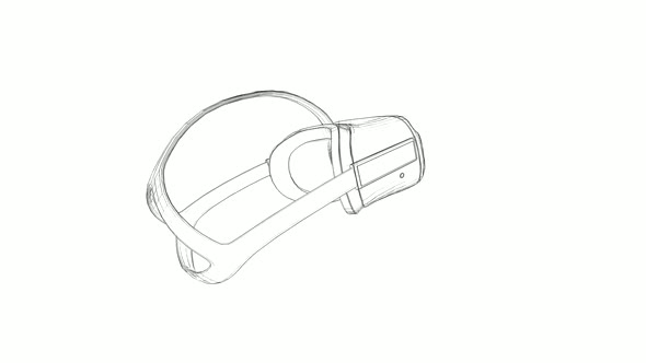 Blueprint VR Glass