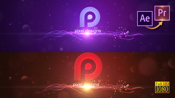 Lightwave Logo or Title Revealer Premiere PRO