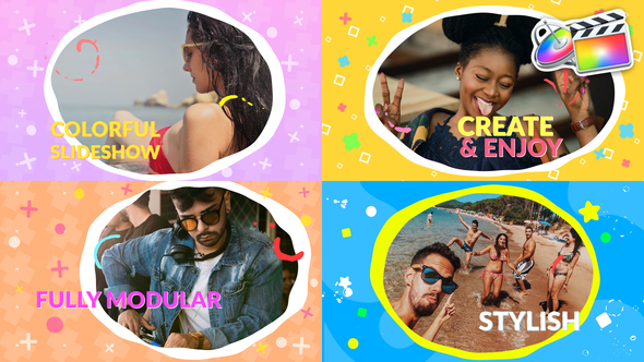 Juicy Slideshow | FCPX alt