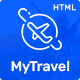 MyTravel - Hotels, Flights & Vacations HTML Template - ThemeForest Item for Sale
