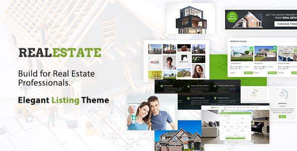 Real Estate WordPress Theme