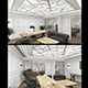 Office Interior Model - 3DOcean Item for Sale