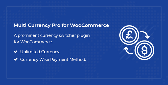 Multi Currency Pro for WooCommerce