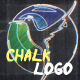 Chalk Drawing Logo - VideoHive Item for Sale