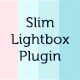 Slim Lightbox Plugin - CodeCanyon Item for Sale
