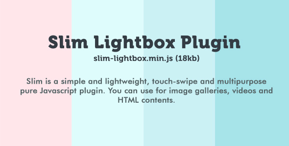 Slim Lightbox Plugin