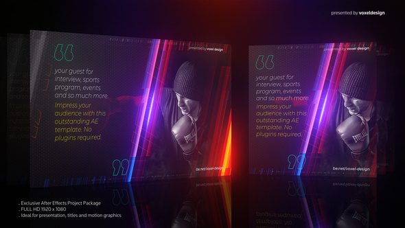 Sports Interview Box Template alt