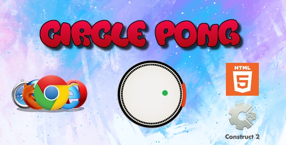 Circle Pong - HTML5 - Casual Game