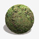 Woodland Weeds Seamless Tile - 3DOcean Item for Sale