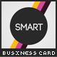 Smart Stripes Business Card - GraphicRiver Item for Sale
